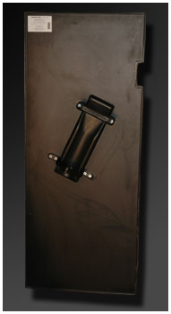  BPS/B - Ballistic Shield Rear View