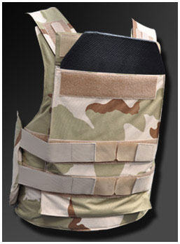 SCO Camo Body Armour