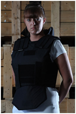 Police Body Armour Varient