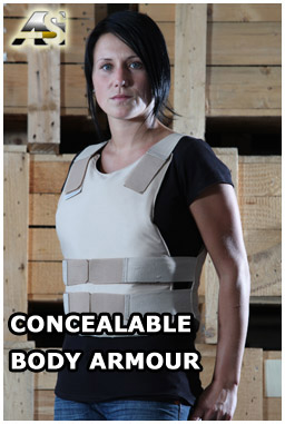 Concealable Body Armour